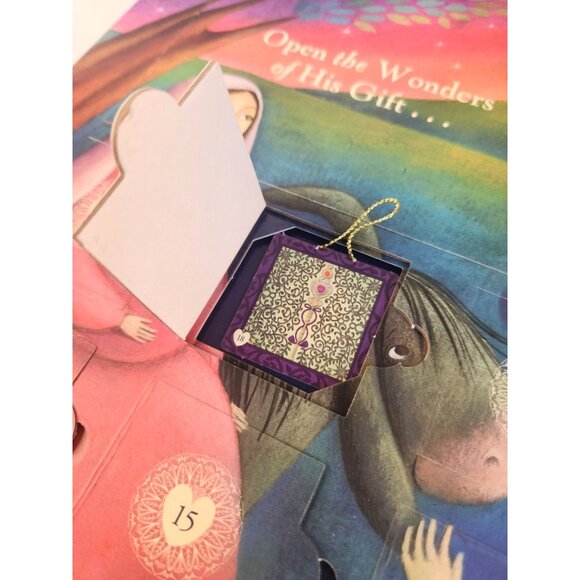 An Interactive Advent Calendar The Wonder of the Greatest Gift by Voskamp Ann Ha - Picture 9 of 13